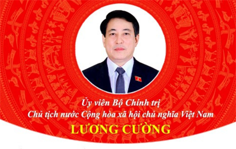 [INFOGRAPHIC] Tóm tắt tiểu sử Đồng chí Lương Cường, Ủy viên Bộ Chính trị, Chủ tịch nước Cộng hòa xã hội chủ nghĩa Việt Nam 